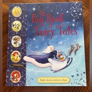 The Big Book of Fairy Tales | 8 classic stories to share